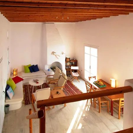 House With 3 Bedrooms In Agios Ioannis Diakoftis With Wonderful Sea View Furnished Terrace And Wifi Mykonos Town