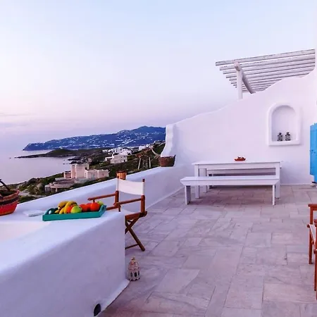 別荘 House With 3 Bedrooms In Agios Ioannis Diakoftis With Wonderful Sea View Furnished Terrace And Wifi