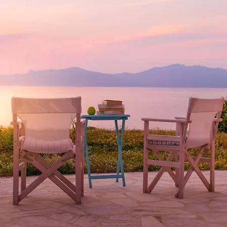 House With 3 Bedrooms In Agios Ioannis Diakoftis With Wonderful Sea View Furnished Terrace And Wifi Mykonos Town