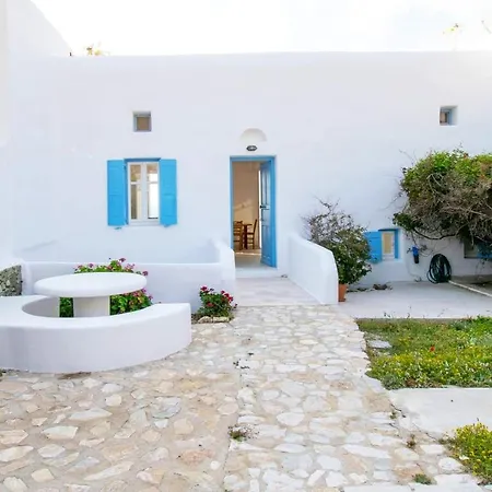別荘 House With 3 Bedrooms In Agios Ioannis Diakoftis With Wonderful Sea View Furnished Terrace And Wifi Mykonos Town