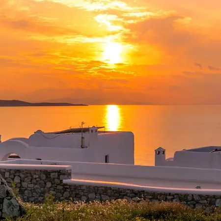 House With 3 Bedrooms In Agios Ioannis Diakoftis With Wonderful Sea View Furnished Terrace And Wifi Holiday home Mykonos Town