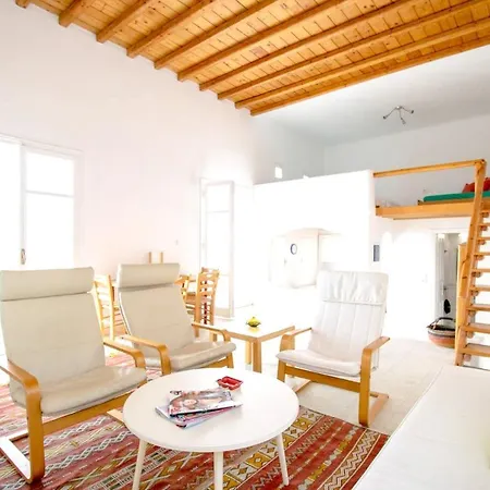 House With 3 Bedrooms In Agios Ioannis Diakoftis With Wonderful Sea View Furnished Terrace And Wifi Mykonos Town