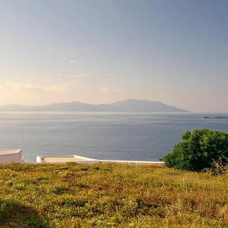펜션 House With 3 Bedrooms In Agios Ioannis Diakoftis With Wonderful Sea View Furnished Terrace And Wifi *